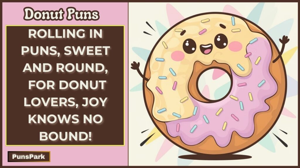 Donut Puns