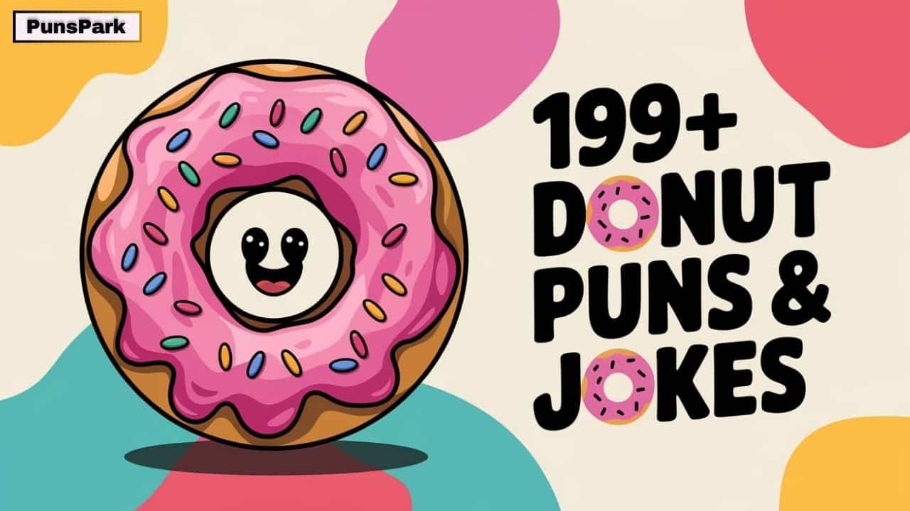 199+ Donut Puns & Jokes