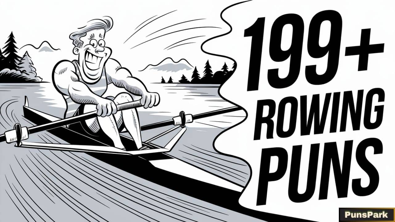 199+ Rowing Puns, Jokes, One-Liners 🚣