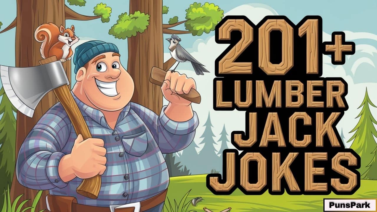 201+ Best Lumberjack Jokes