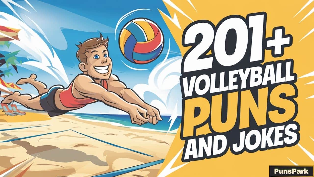 201+ Volleyball Puns And Jokes: Laugh, Set, Spike