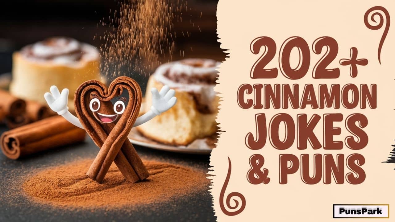 202+ Cinnamon Jokes & Puns: A Scentsational Laugh Riot!