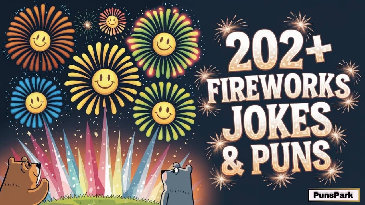 202+ Fireworks Jokes & Puns: You’re Gonna Be Glad We Sparked This Idea