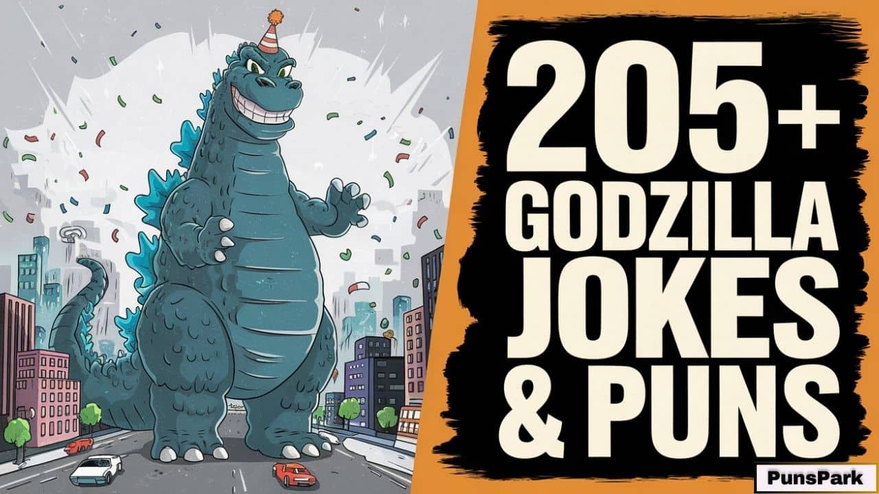 205+ Best Godzilla Jokes & Puns: You’ve Gotta Be Kidding Me!