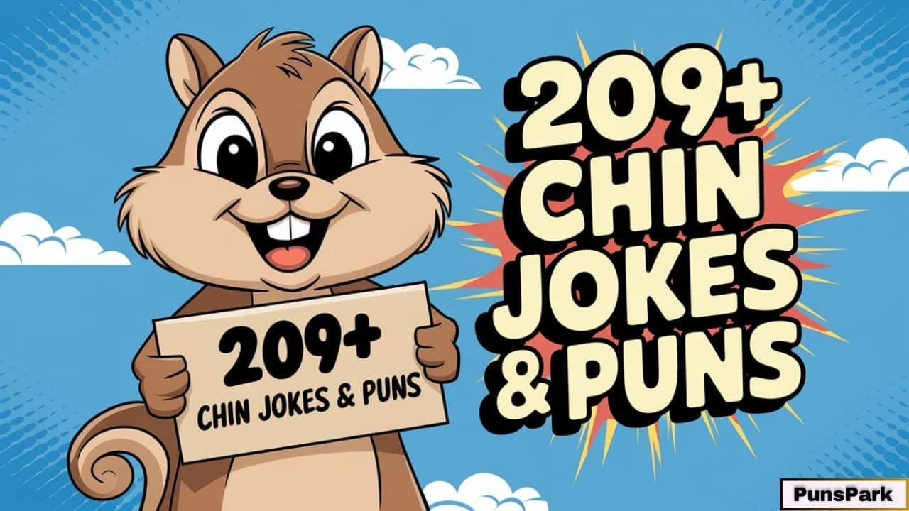 209+ Best Chin Jokes & Puns