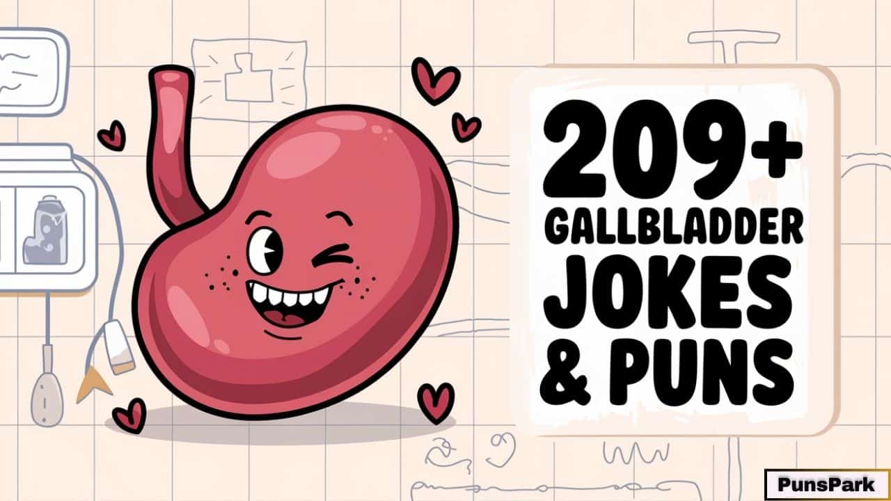 209+ Gallbladder Jokes & Puns: You’ve Got The Stones To Read This!