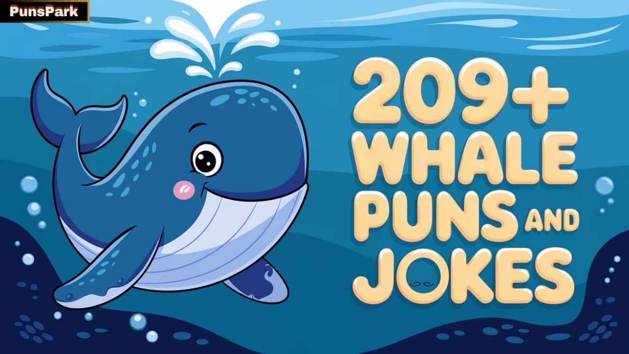 209+ Whale Puns And Jokes: Whalecome To The Giggle Ocean