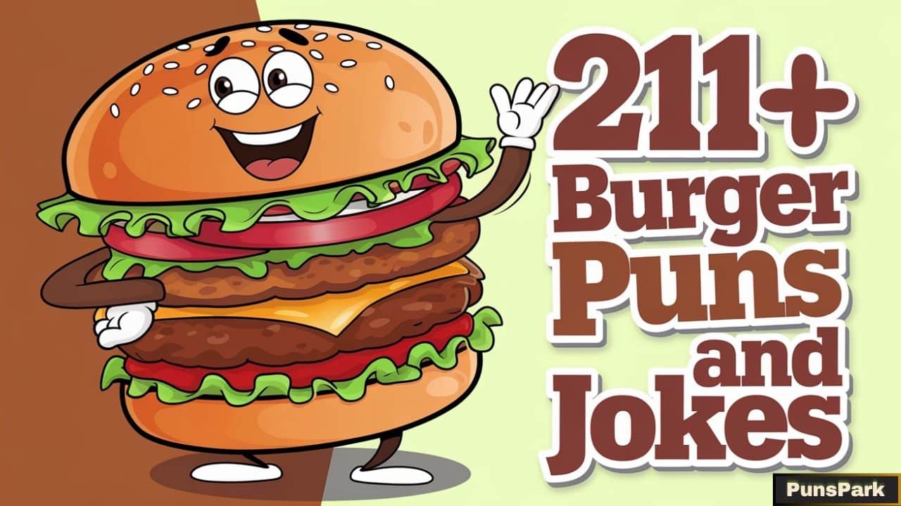 211+ Burger Puns And Jokes That Are Bun-Derfully Funny!