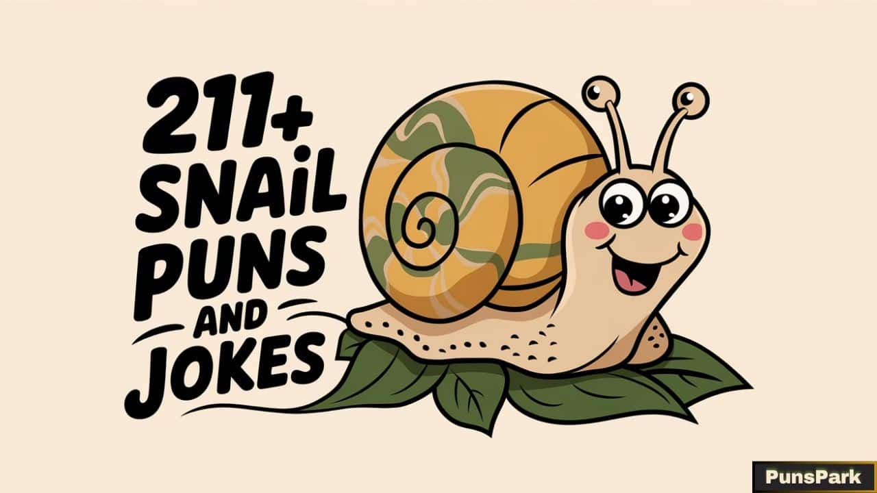 211+ Snail Puns And Jokes: Slow And Hilarious