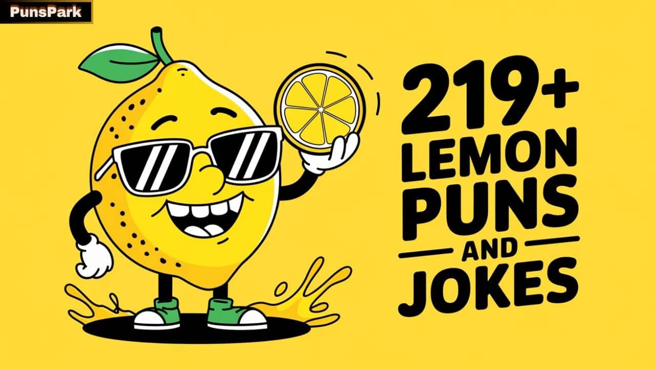 219+ Best Lemon Puns And Jokes: Refreshing Wit