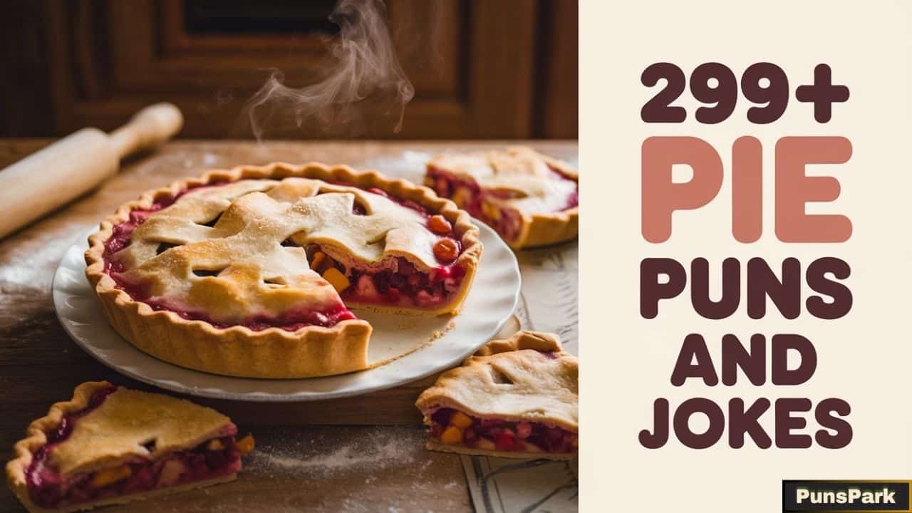 299+ Best Pie Puns And Jokes: Slice Of Laughter