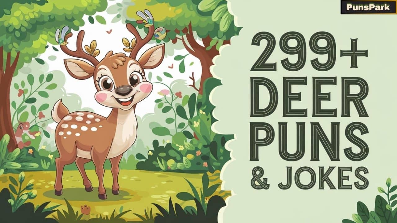 299+ Deer Puns & Jokes That Will Make You Laugh Out Loud