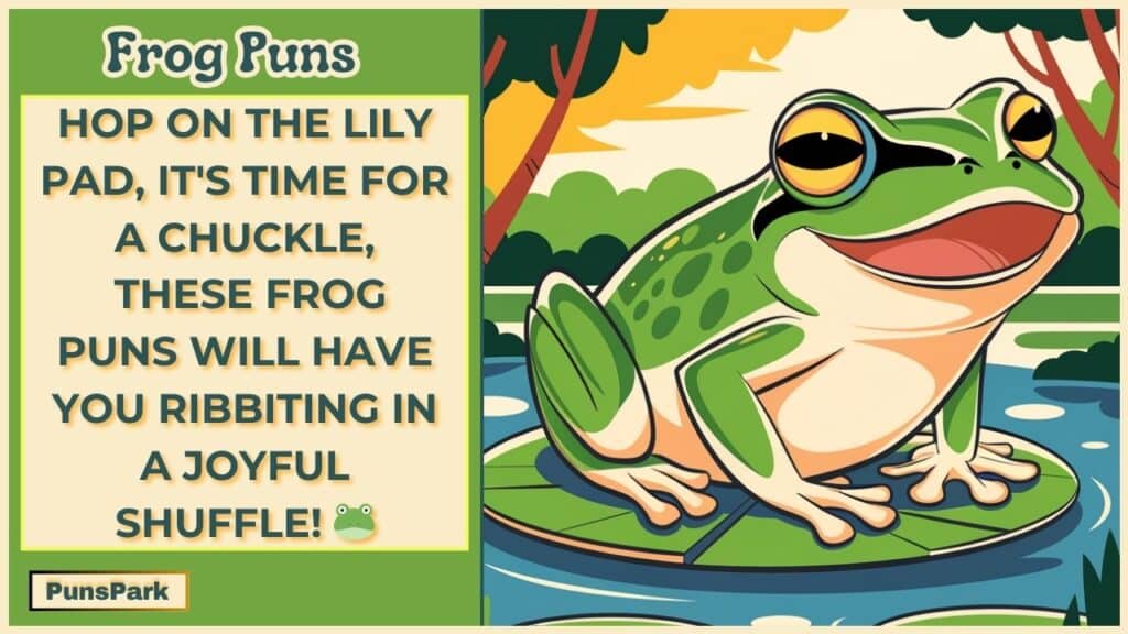 Frog Puns