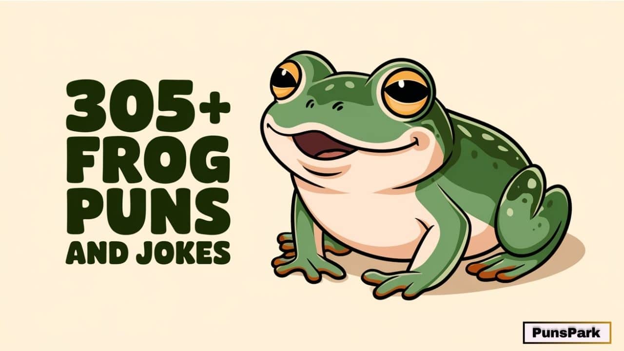 305+ Frog Puns And Jokes