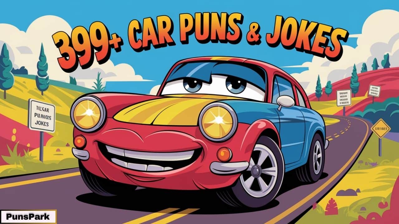 399+ Car Puns & Jokes