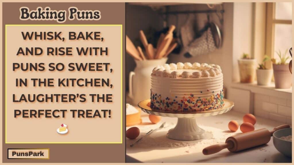 Baking Puns 