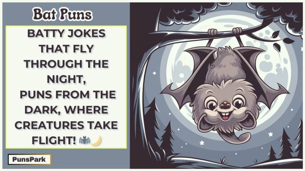 Bat Puns