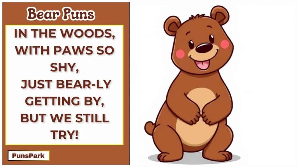 Bear Puns