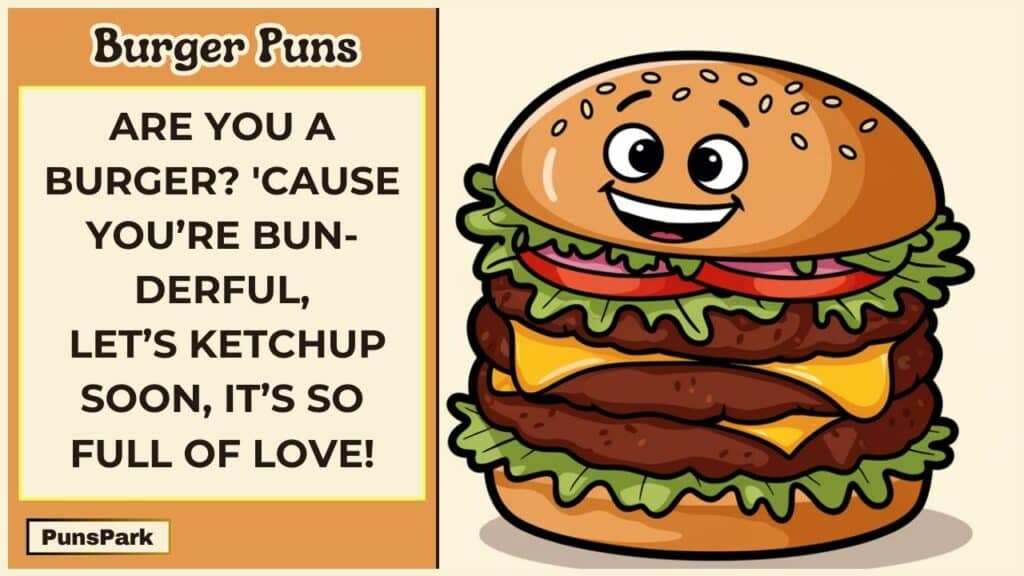 Burger Puns