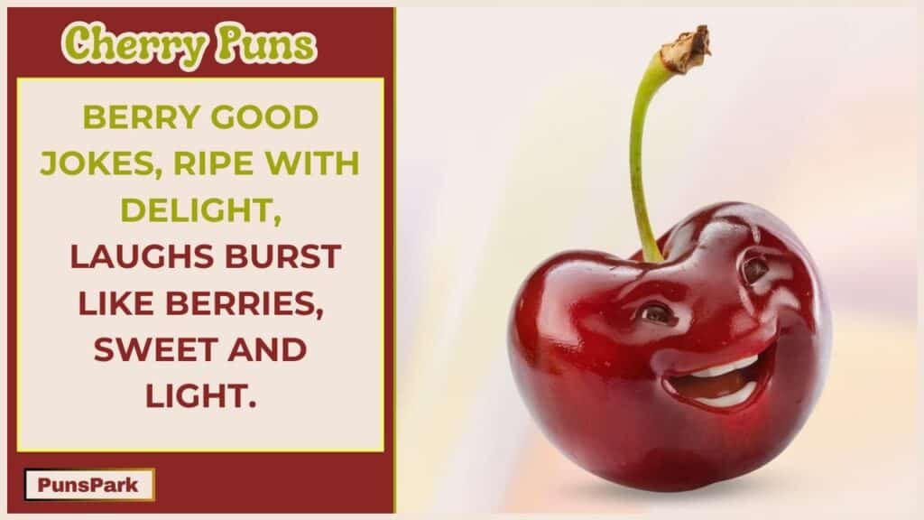 Cherry Puns