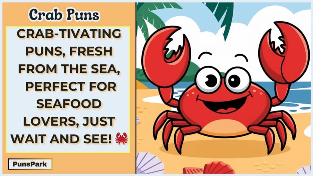 Crab Puns