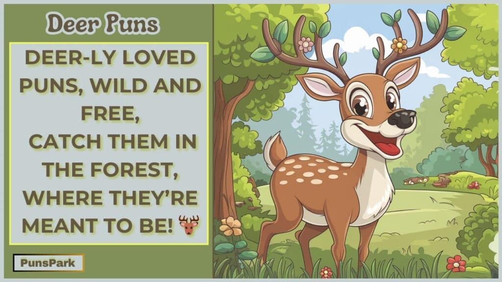 Deer Puns