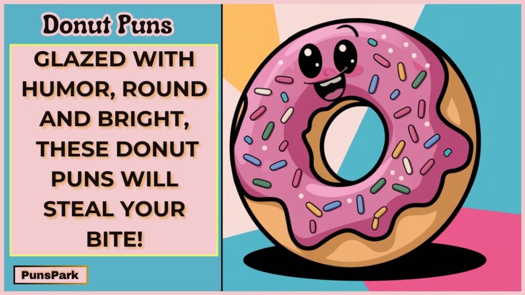 Donut puns