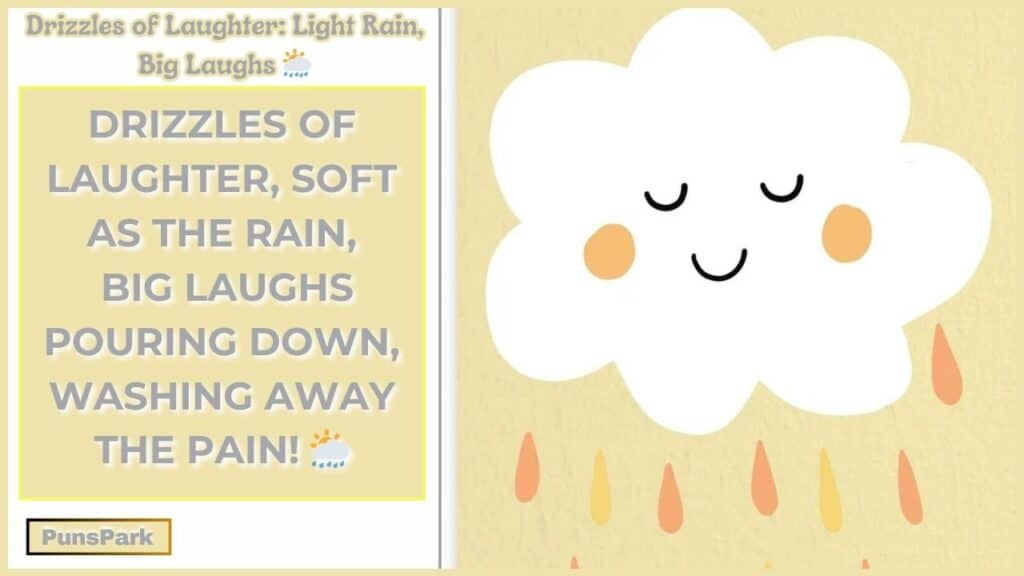 Rain jokes