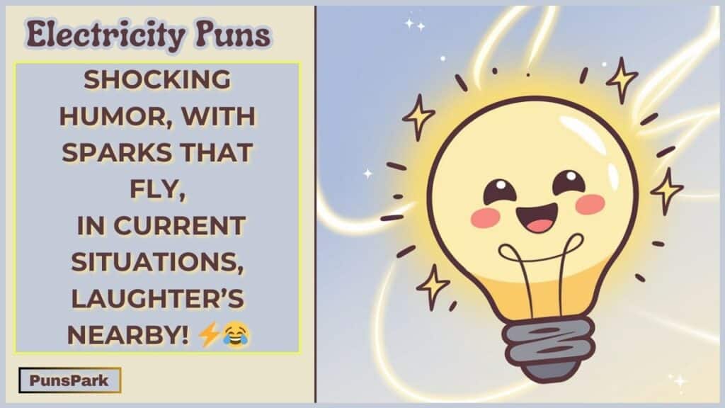 Electricity Puns