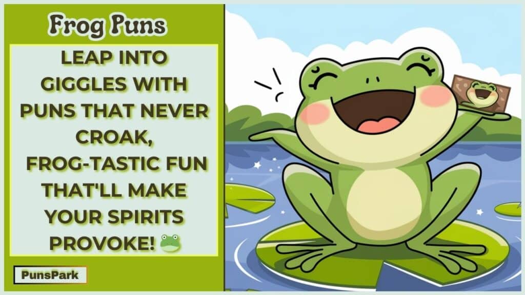 Frog Puns 