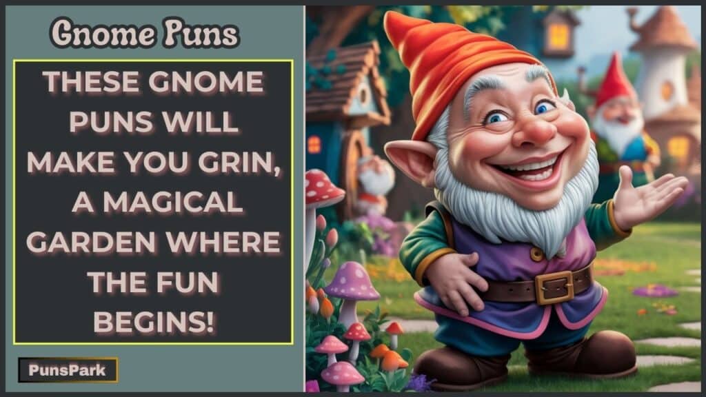 Gnome Puns 