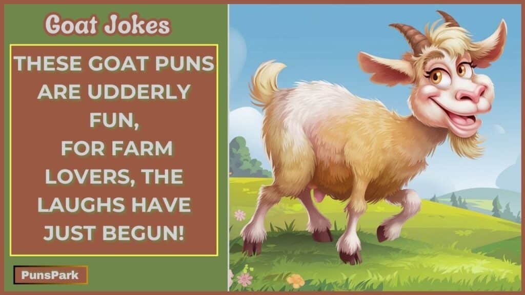 Goat JOKES