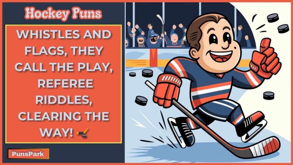 Hockey Puns