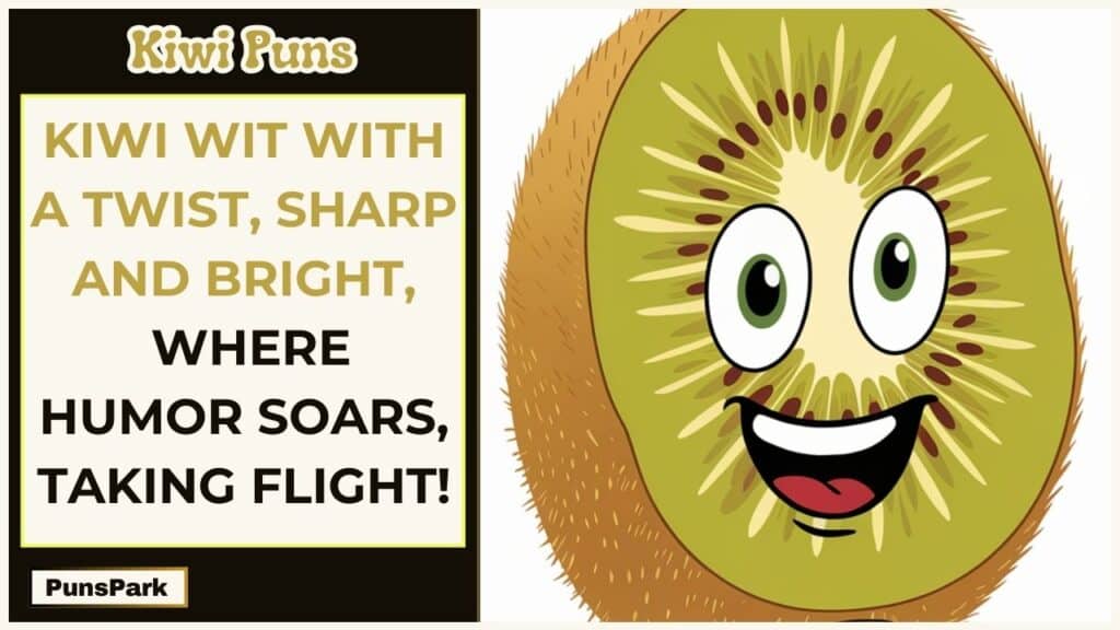 Kiwi Puns