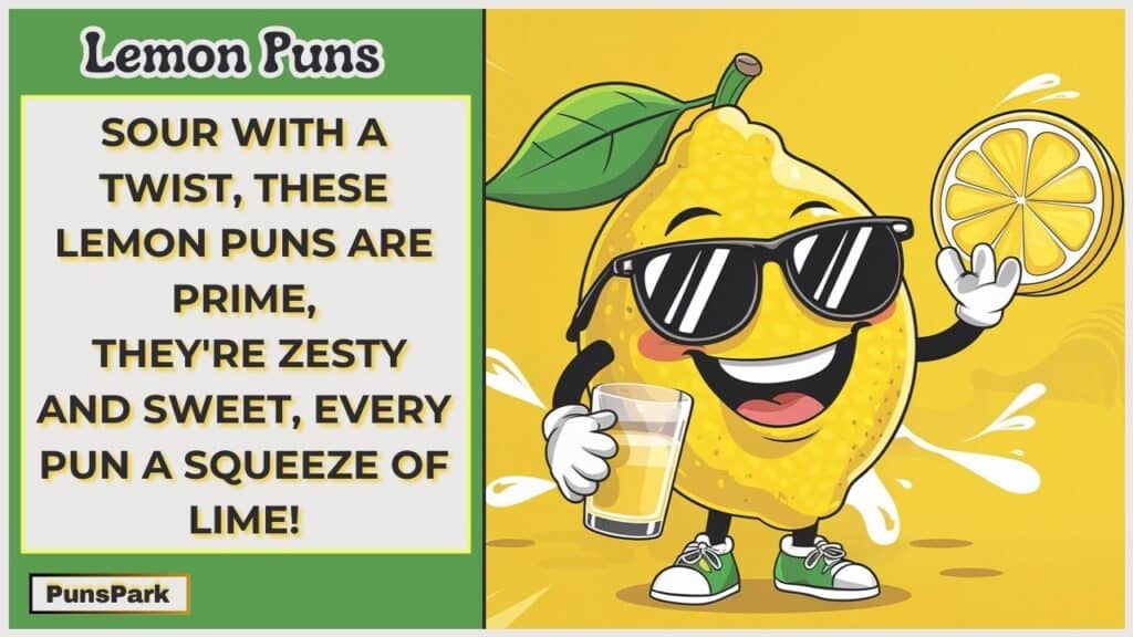 Lemon Puns