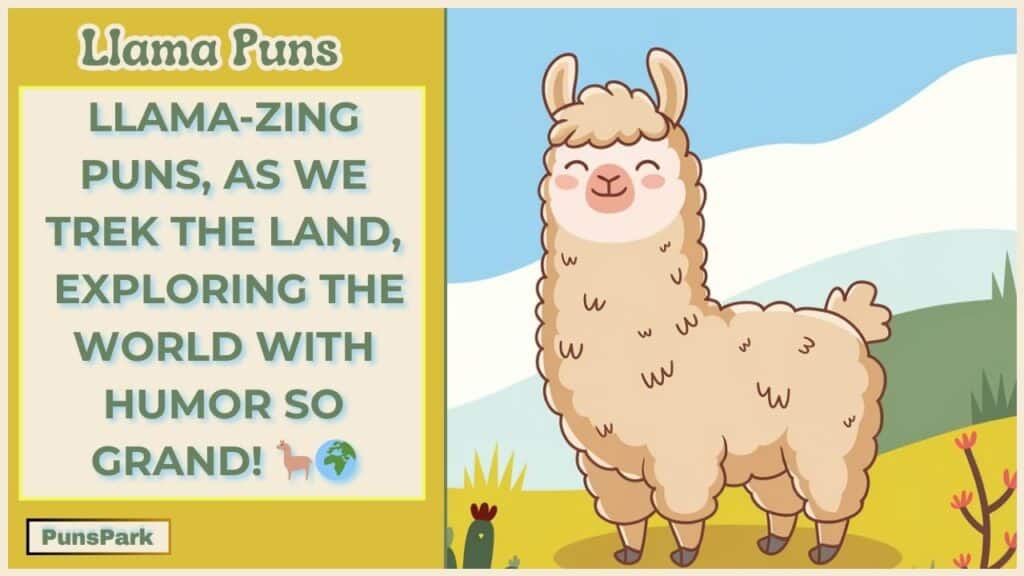 Llama Puns