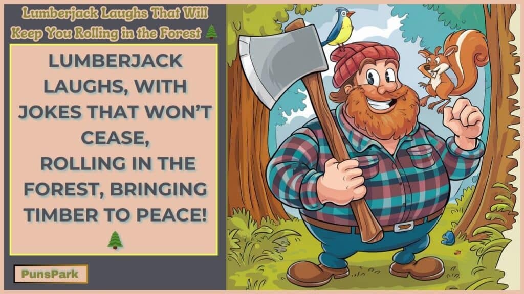 Lumberjack Jokes