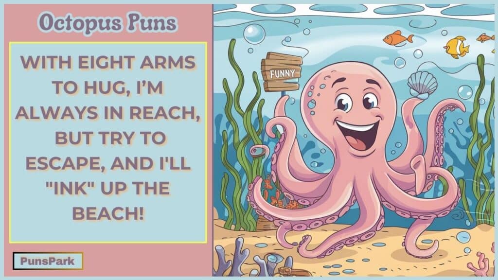 Octopus Puns