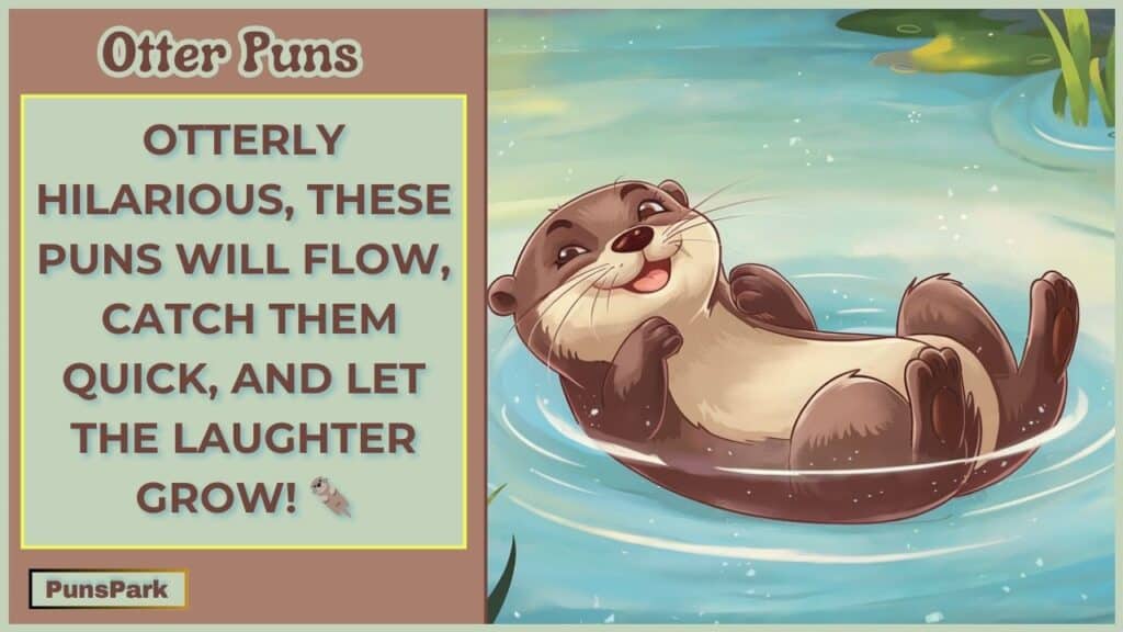 Otter Puns 