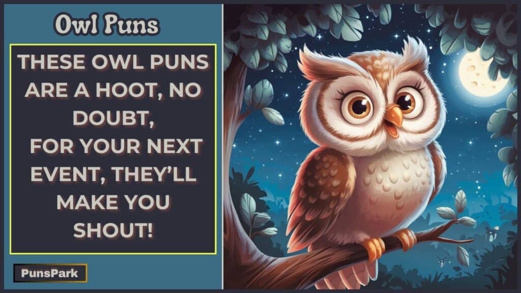 Owl Puns