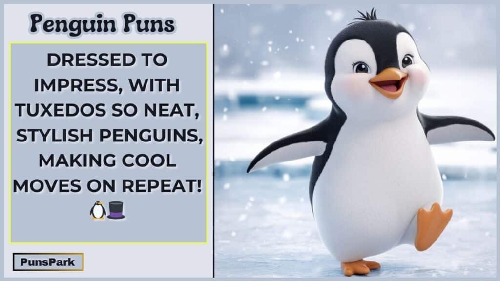 Penguin Puns