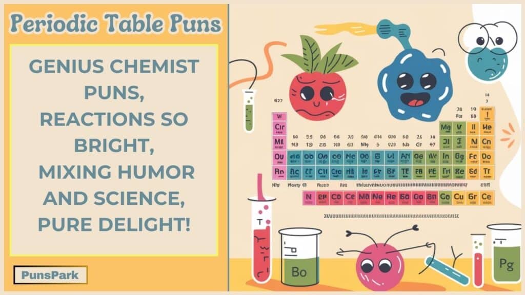 Periodic Table Puns