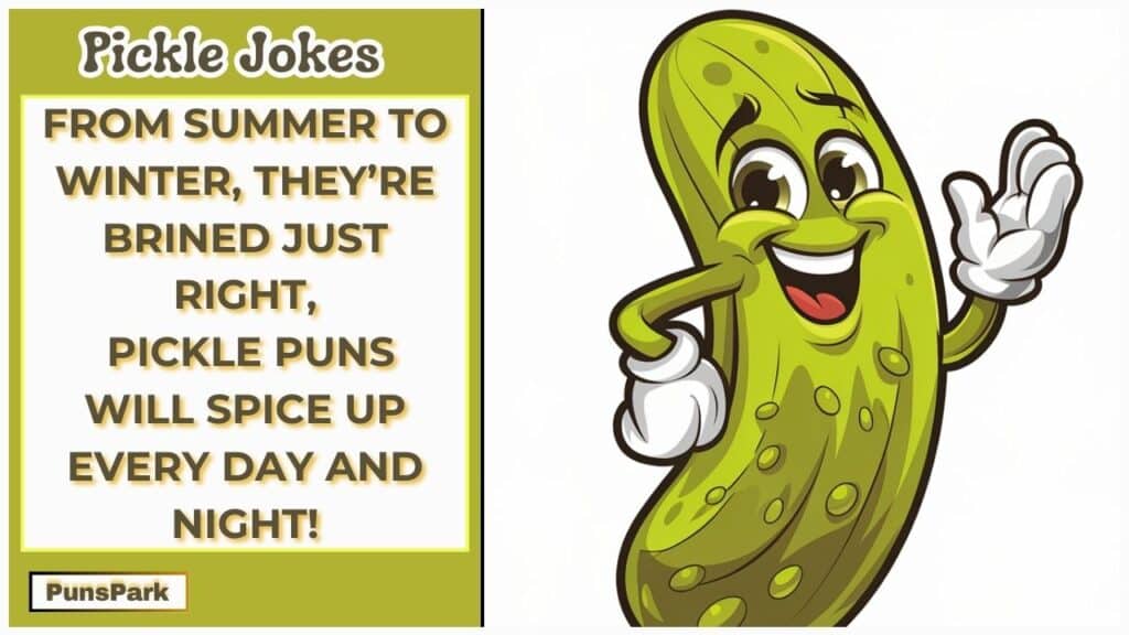 Pickle Jokes