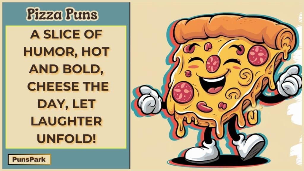 Pizza Puns