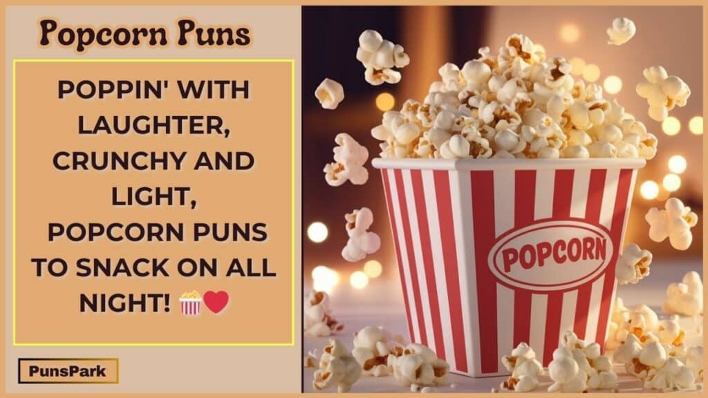 Popcorn Puns