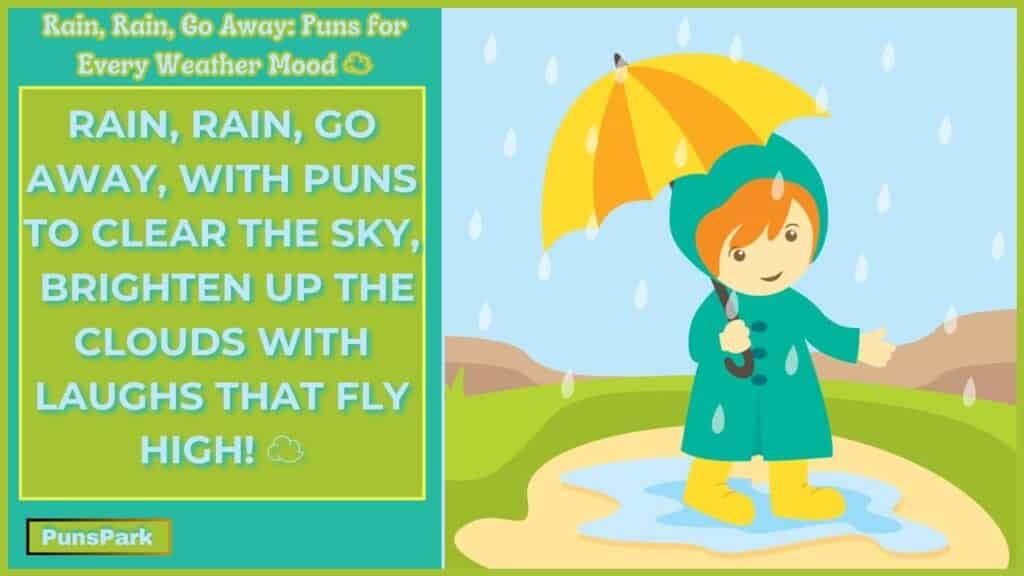 Rain Puns