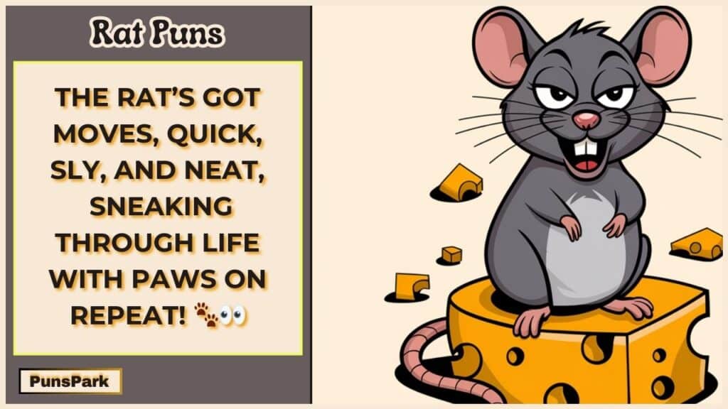 Rat Puns