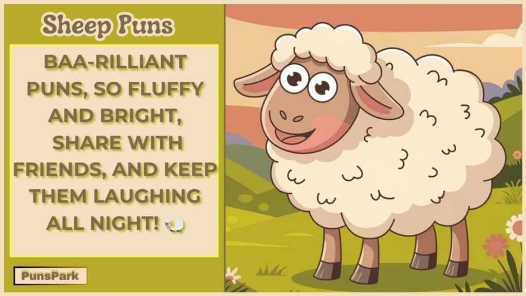 Sheep Puns