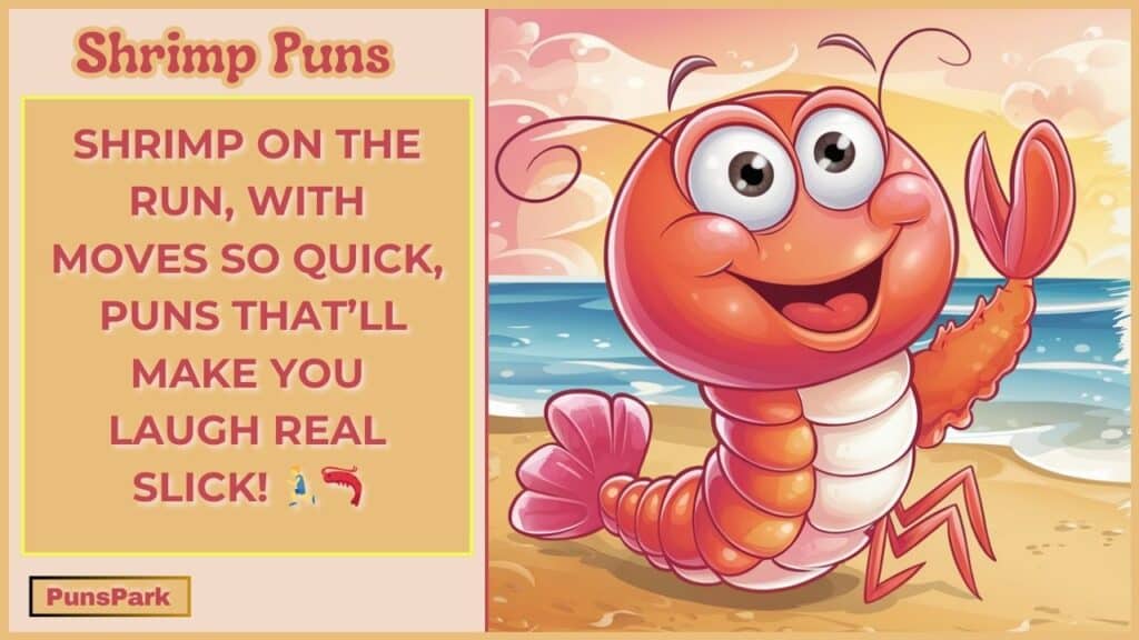 Shrimp Puns