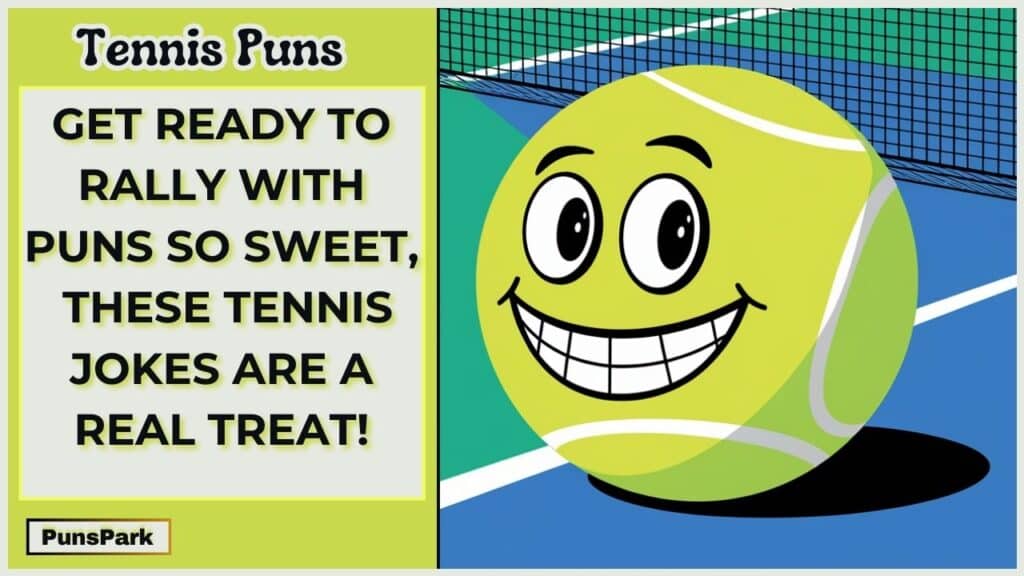 Tennis Jokes